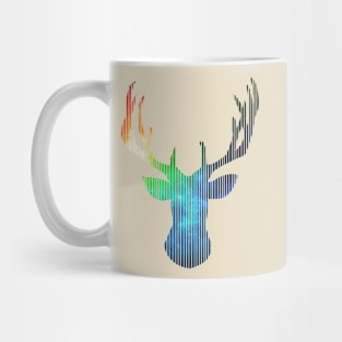 Vintage Deer Logo Mug